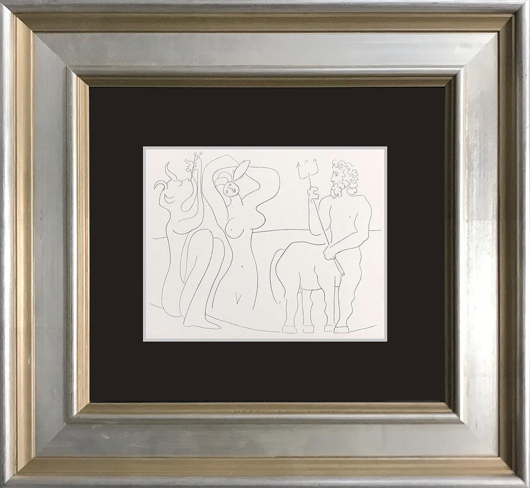 Picasso Antibes lithograph (1 of 1)