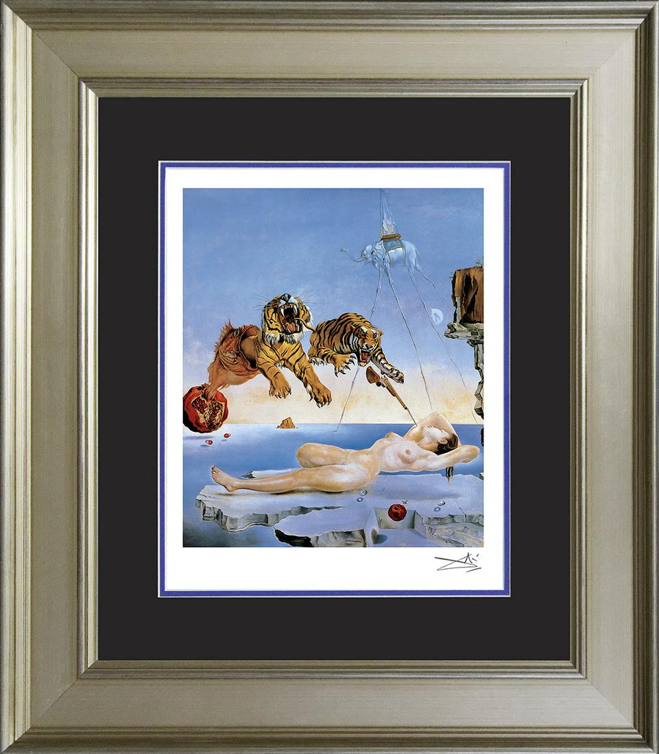 Salvador Dali Second Before Awakening Limited Edition after Salvador Dali (1 of 1)