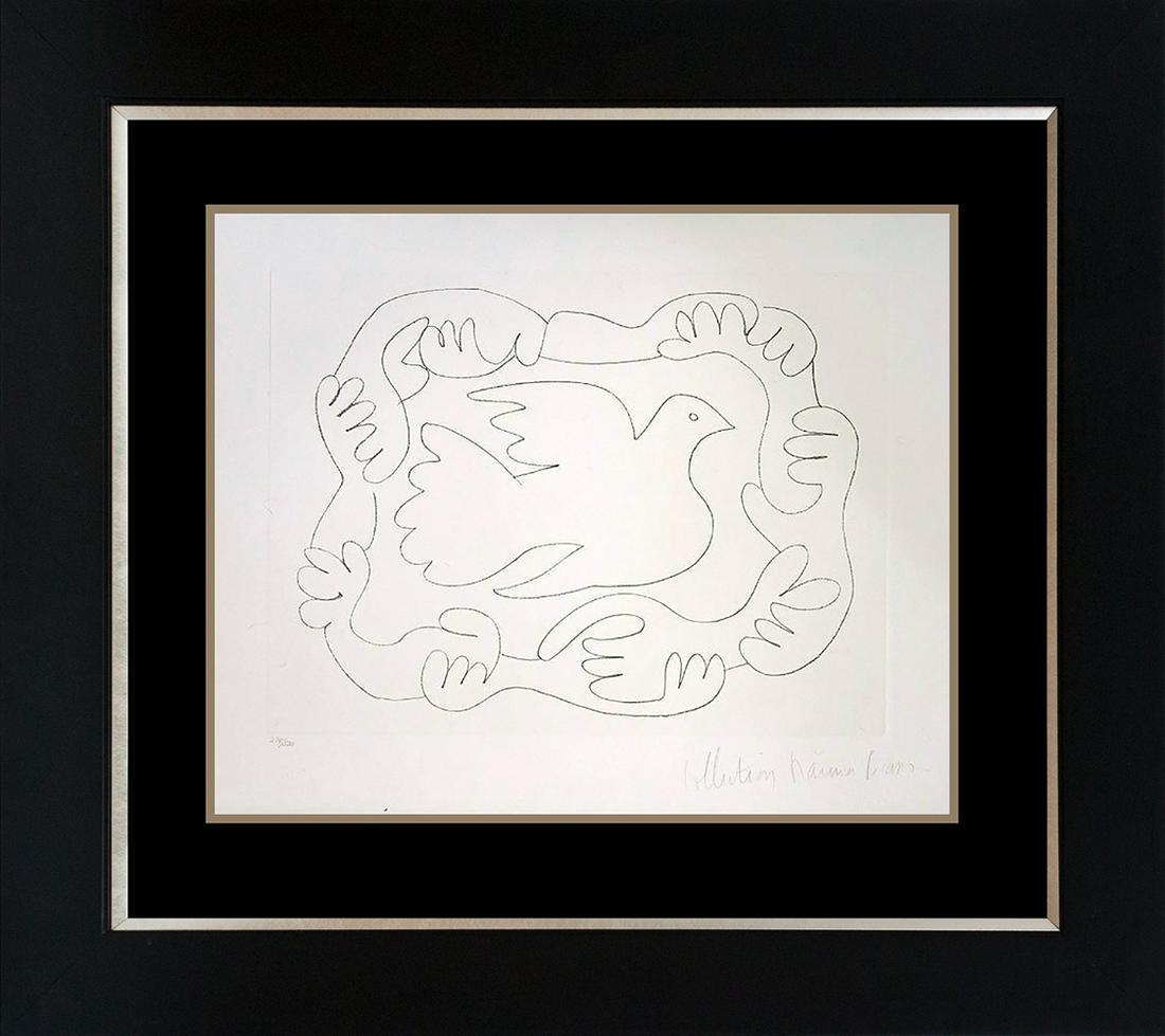 Pablo Picasso Lithograph Marina Picasso Edition from 1982 Limited Edition (1 of 1)