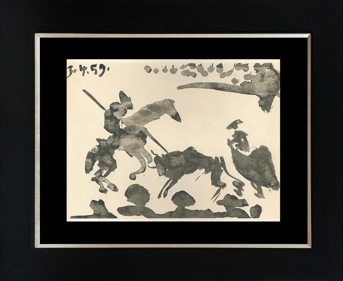 Pablo Picasso 1961 Lithograph Toros Y Toreros. (1 of 1)