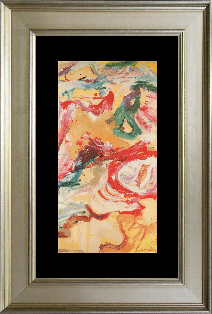 Willem de Kooning Lithograph from 1968 (1 of 1)
