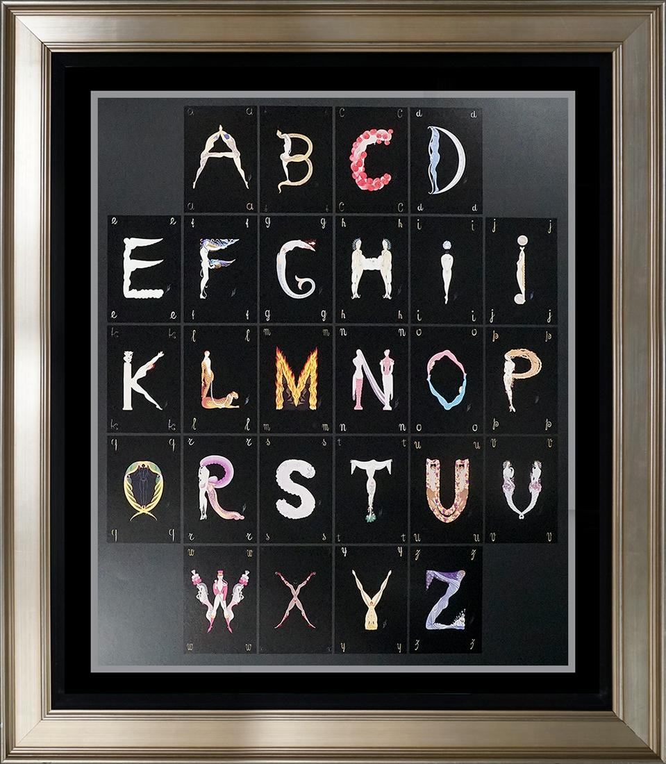 Erte Lithograph (1 of 1)