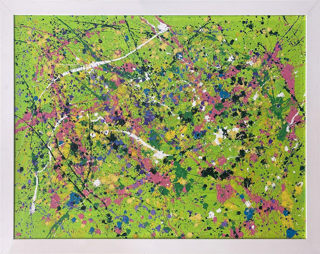 Michael Schofield Original canvas Abstract (1 of 1)