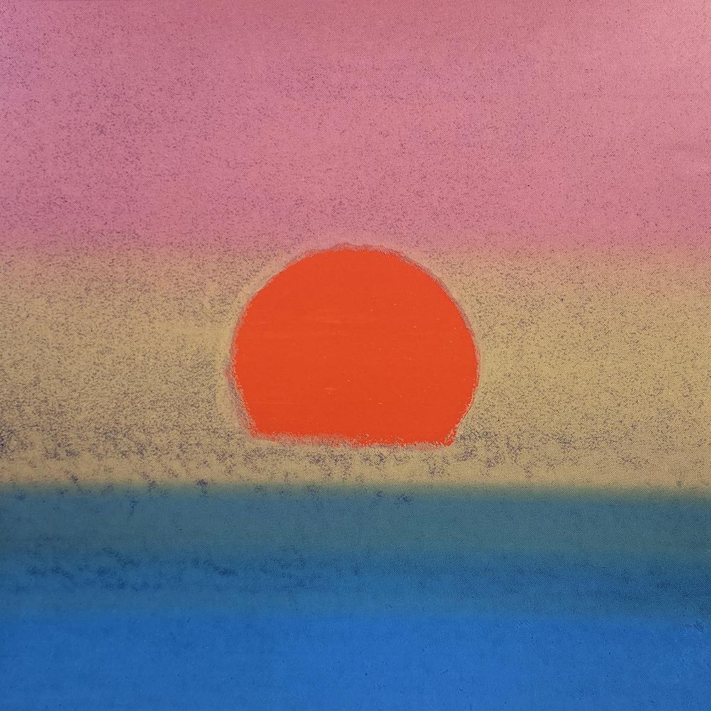 Andy Warhol Sunset Original Serigraph from 1972 (1 of 1)