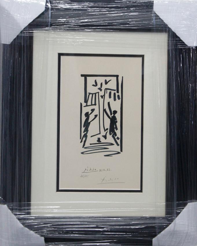 Pablo Picasso Hand signed and numbered original Lithograph (1 of 1)