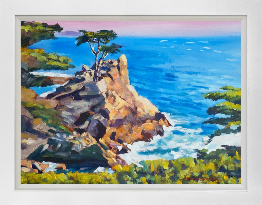 Original mixed media on canvas David Lloyd Glover: Original mixed media on canvas David Lloyd Glover 30x24 inches Hand signed by the artist. Custom framed and includes certificate