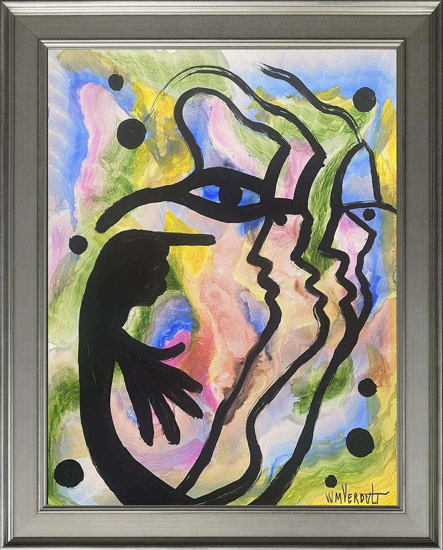 Fantastic Original on paper by William Verdult (1 of 1)