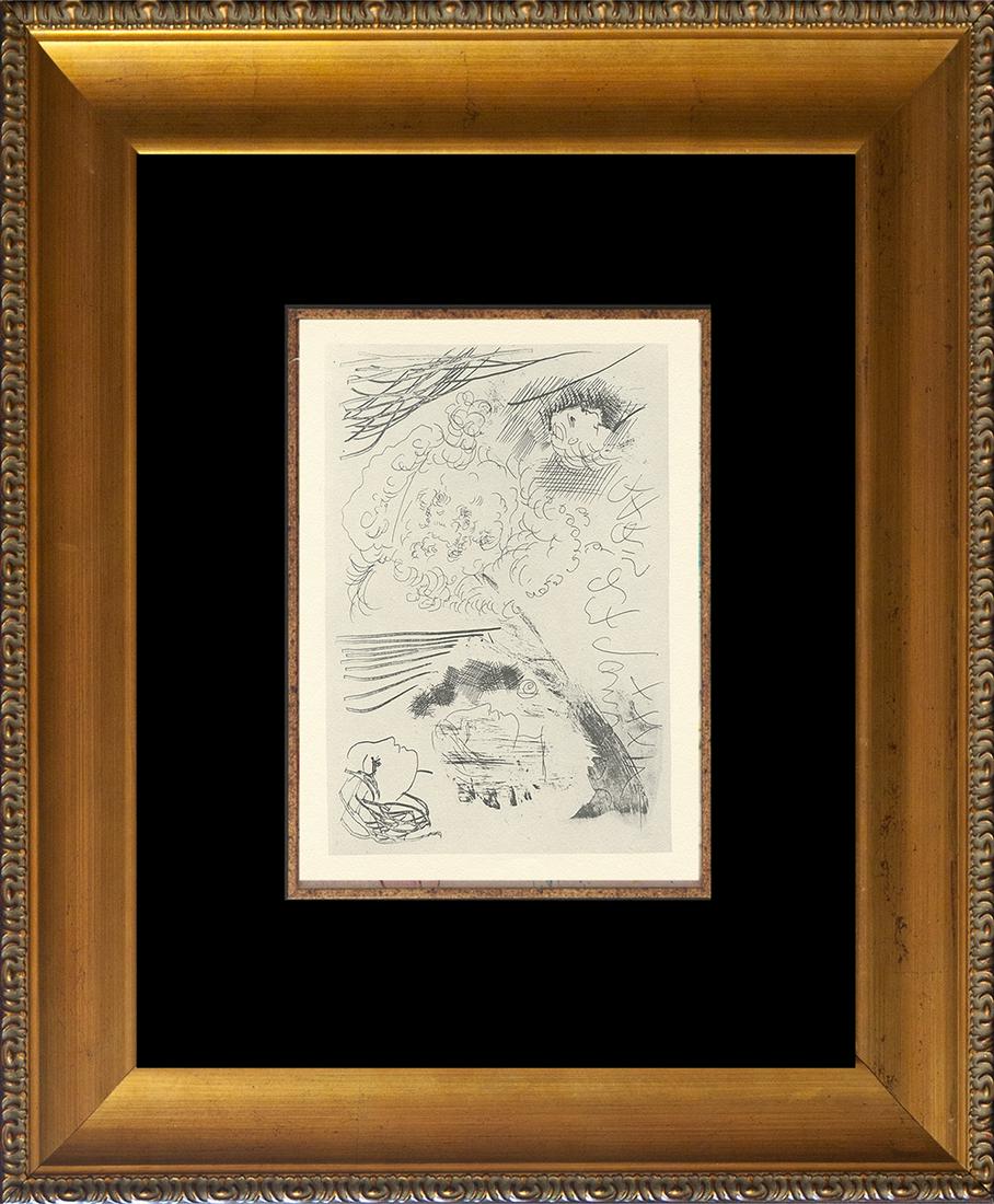 Fantastic Pablo Picasso Lithograph Vollard Collection from 1956 Germany (1 of 1)