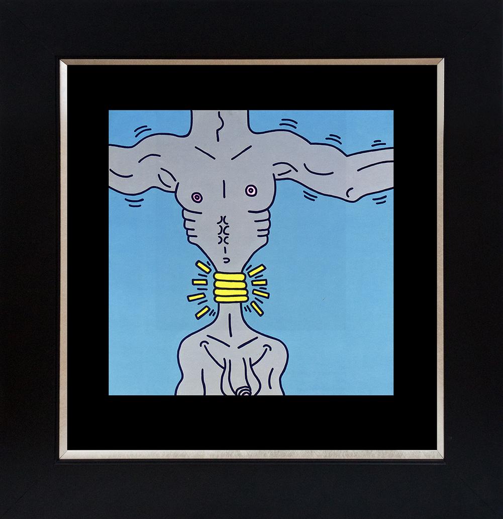 Fantastic Keith Haring Lithograph from 1982 (1 of 1)