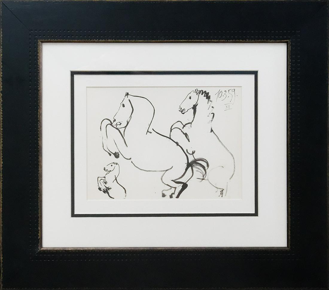 Fantastic Pablo Picasso Lithograph from 1970 (1 of 1)