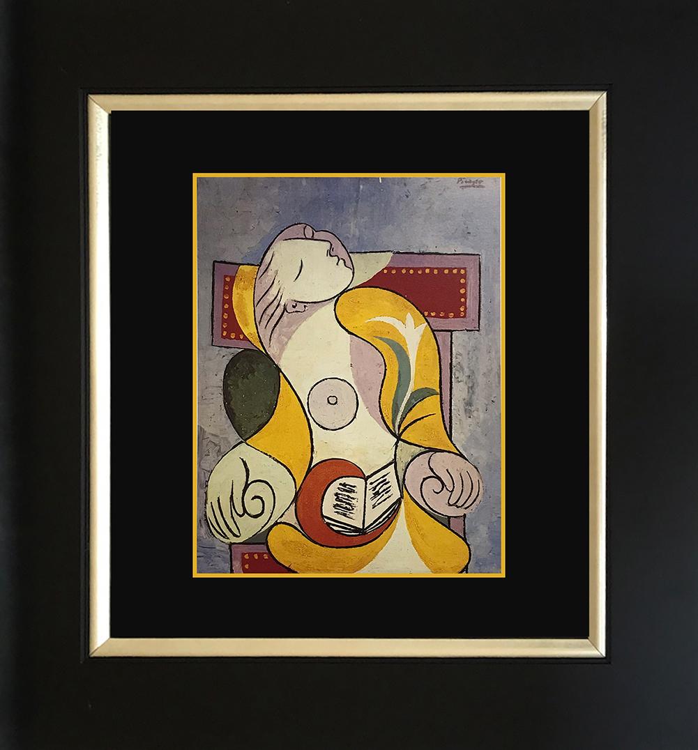Fantastic Pablo Picasso color plate Lithograph (1 of 1)