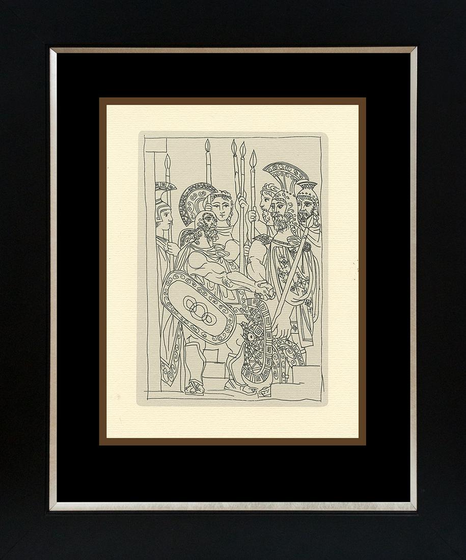 Fantastic Picasso Lithograph Vollard Collection 1956 (1 of 1)
