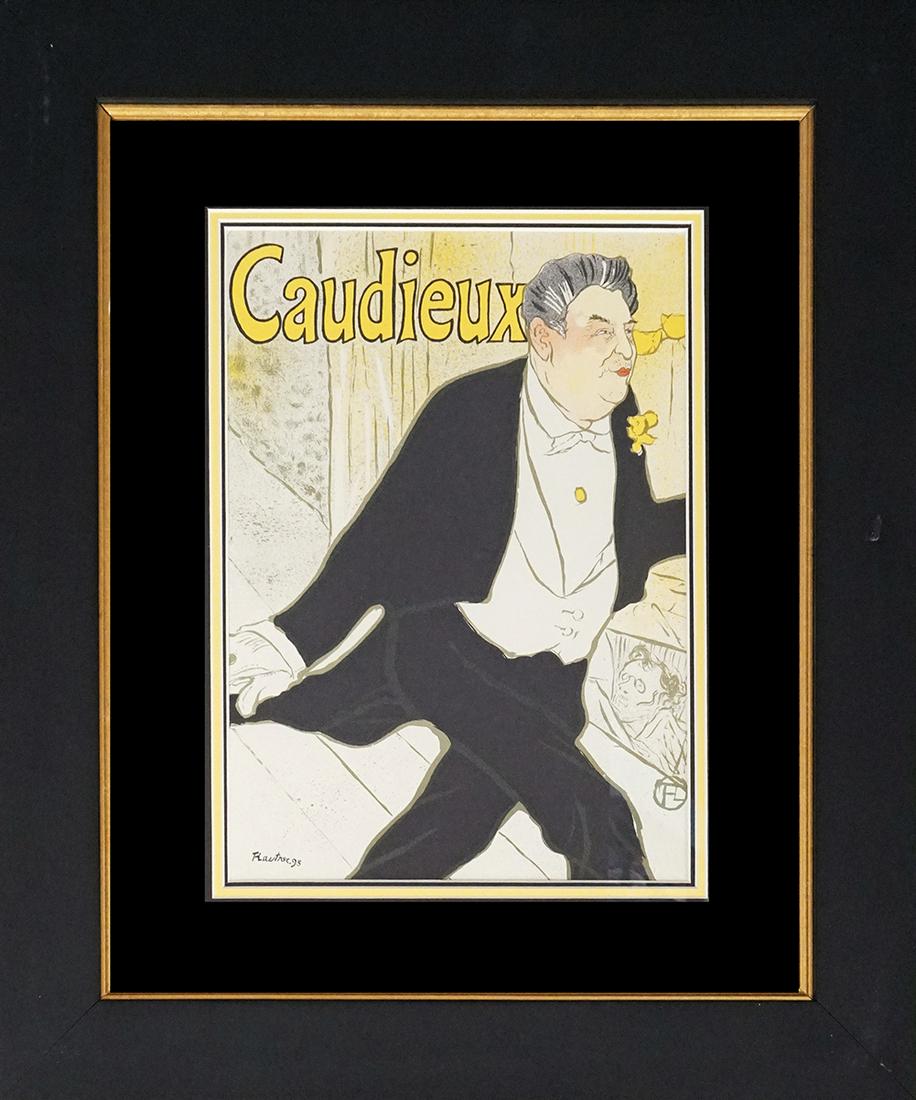 Fantastic Toulouse Lautrec color plate lithograph (1 of 1)