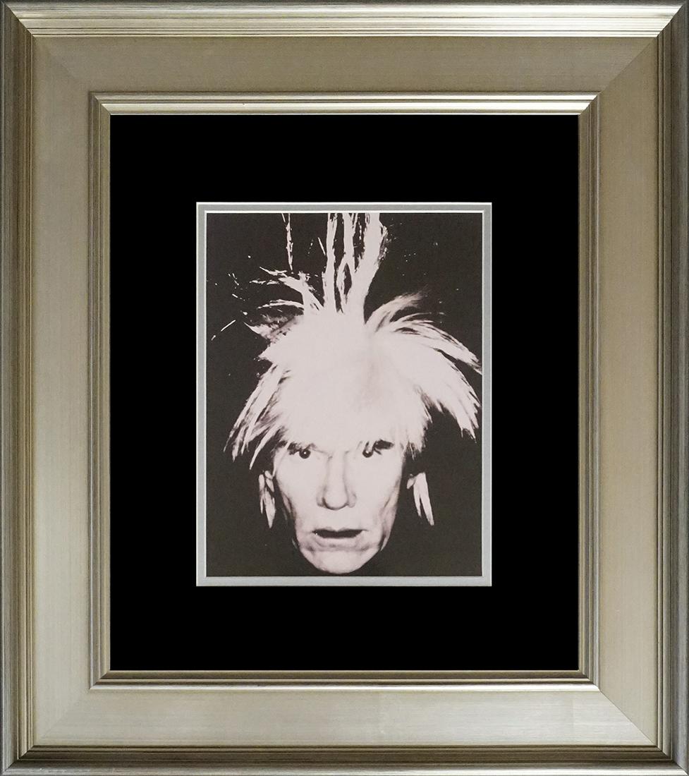 Fantastic Andy Warhol Lithograph from 1979 (1 of 1)
