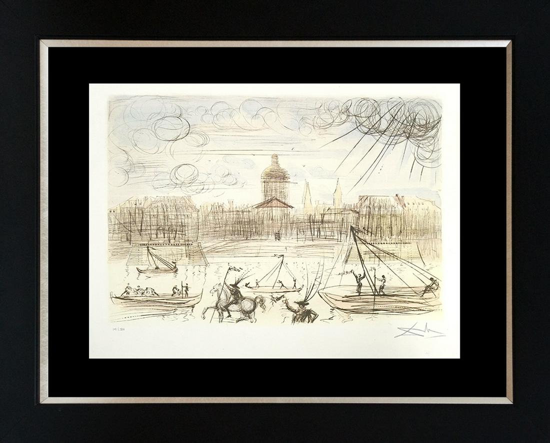 Fantastic Salvador Dali Limited Edition Lithograph (1 of 1)