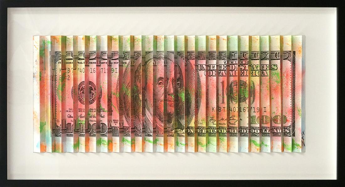 Fantastic Zax Mixed Media Original (1 of 1)