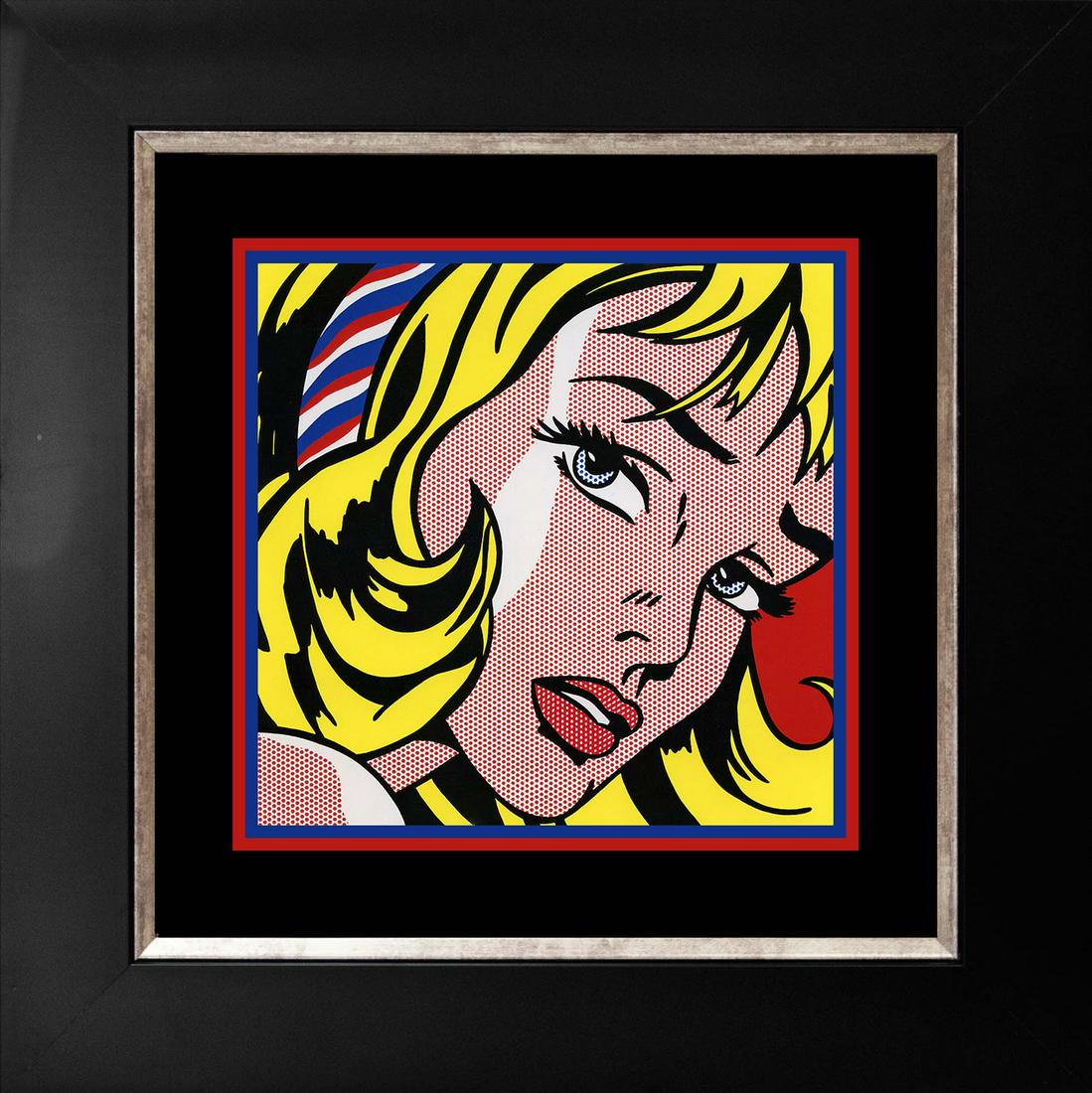 Awesome Roy Lichtenstein 1965 Serigraph (1 of 1)