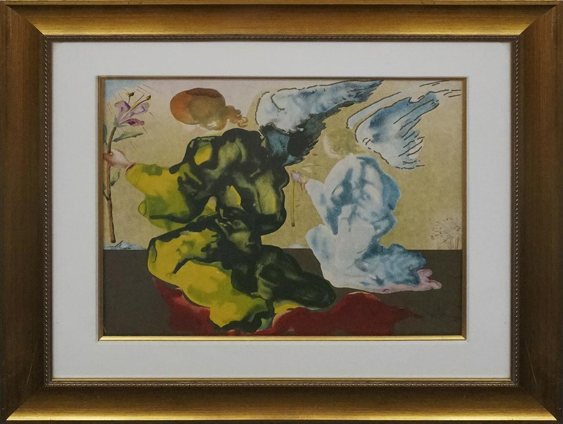 Salvador Dali Limited Edition  Lithograph (1 of 1)