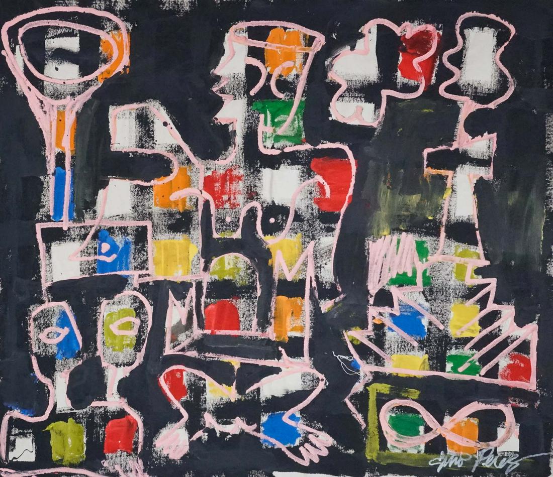 Gino Perez Original on canvas (1 of 1)