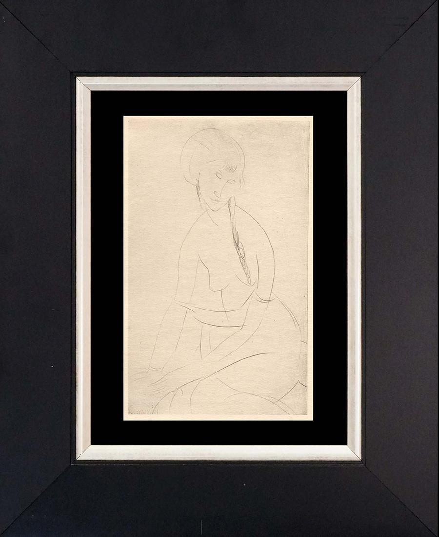 Modigliani Lithograph from 1933 (1 of 1)