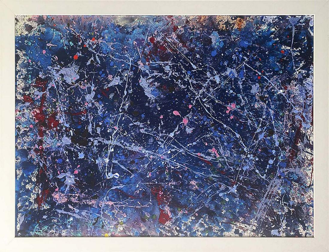 Michael Schofield Original on canvas Abstract (1 of 1)