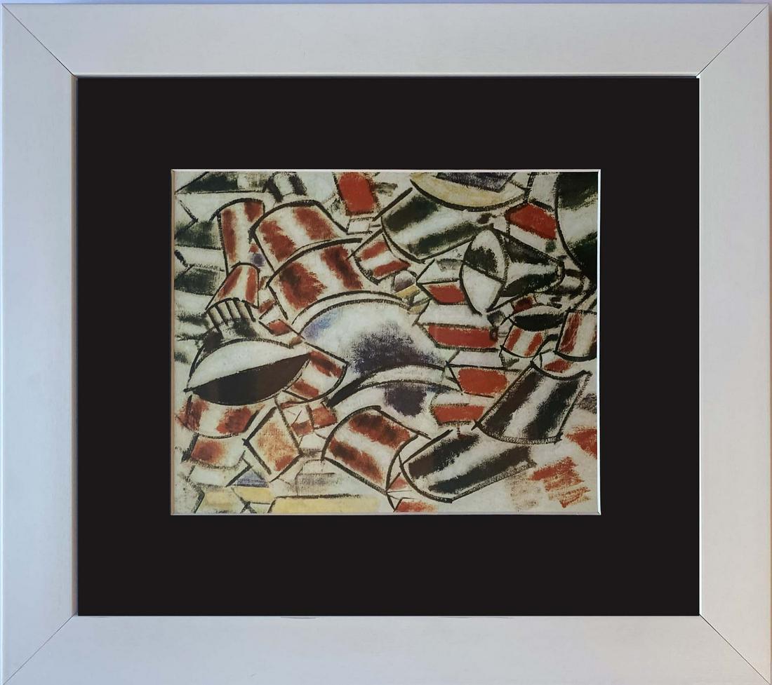 Fred Leger Lithograph from 1968 (1 of 1)