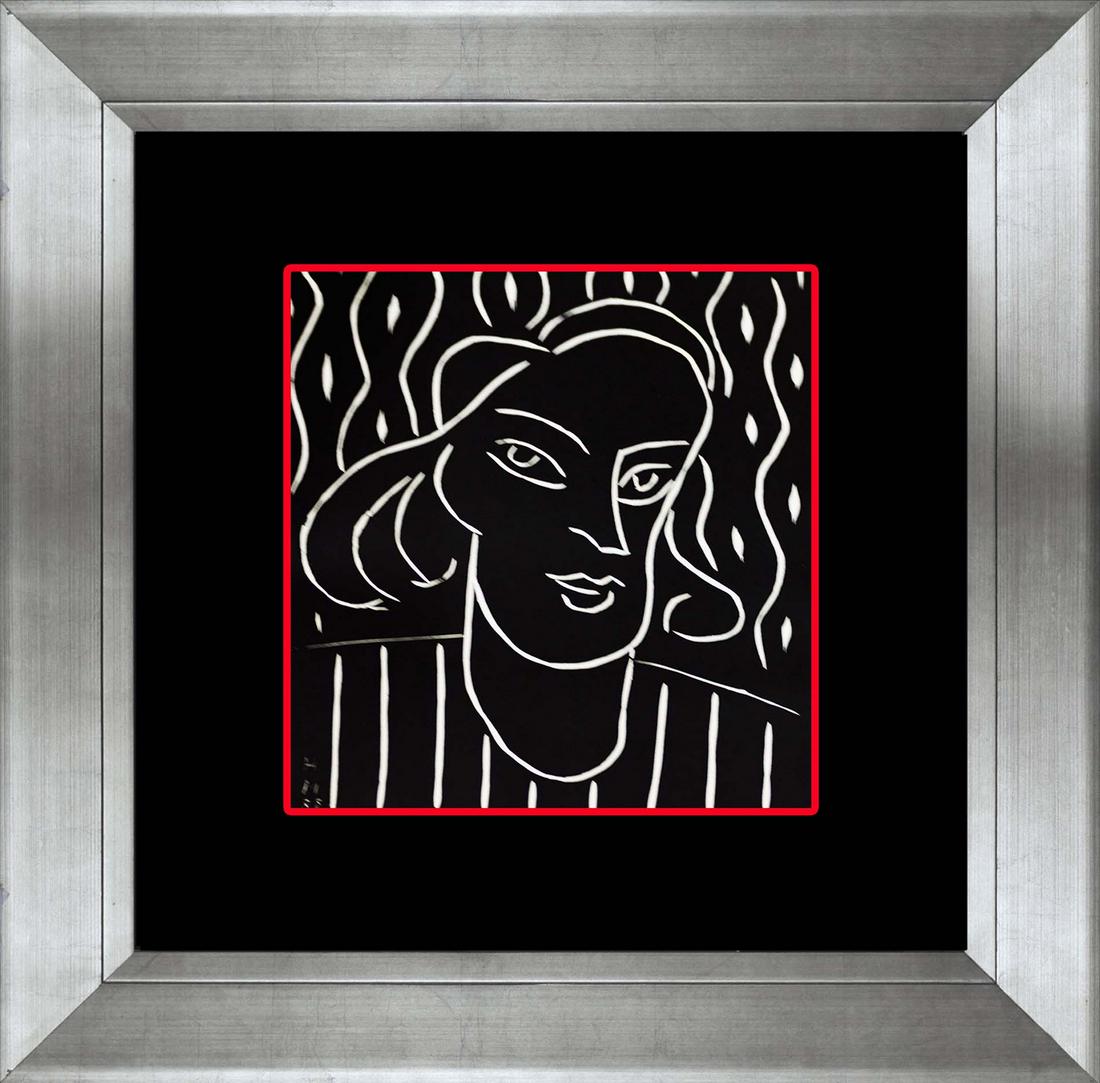 Henri Matisse Linocut 45 years ago (1 of 1)