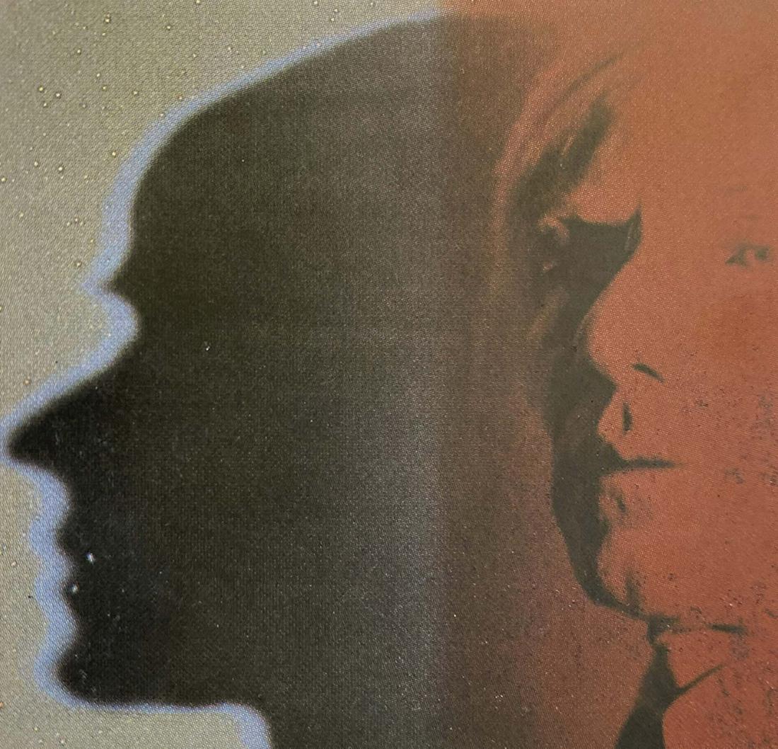 The Shadow Andy Warhol Original Silkscreen Serigraph Trial Proof. 1981 (1 of 1)