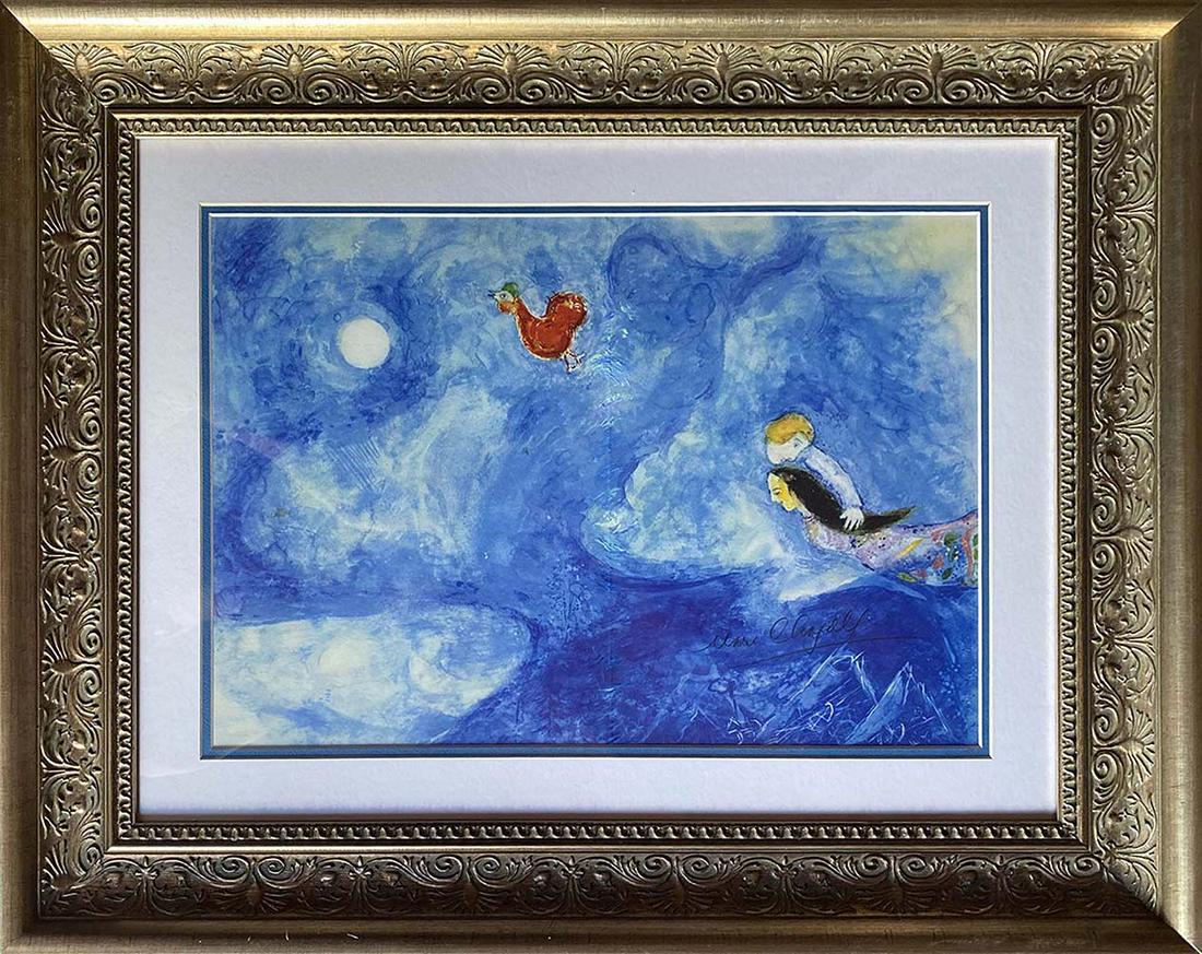 Marc Chagall  Original Lithograph 1975 (1 of 1)
