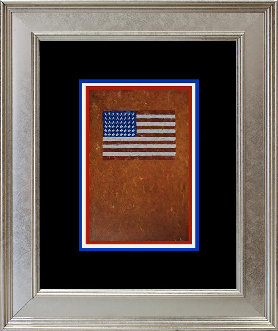 Jasper Johns 1993 Color Plate Lithograph (1 of 1)