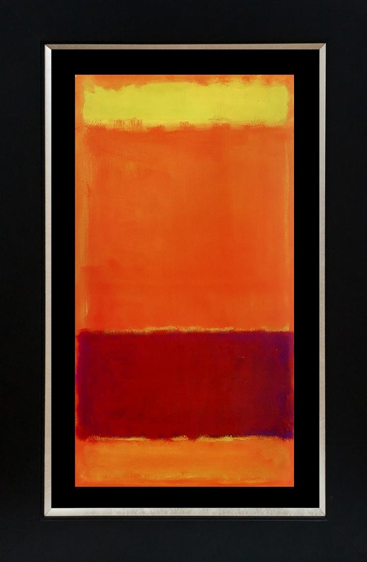 Mark Rothko Lithograph from 1978 (1 of 1)