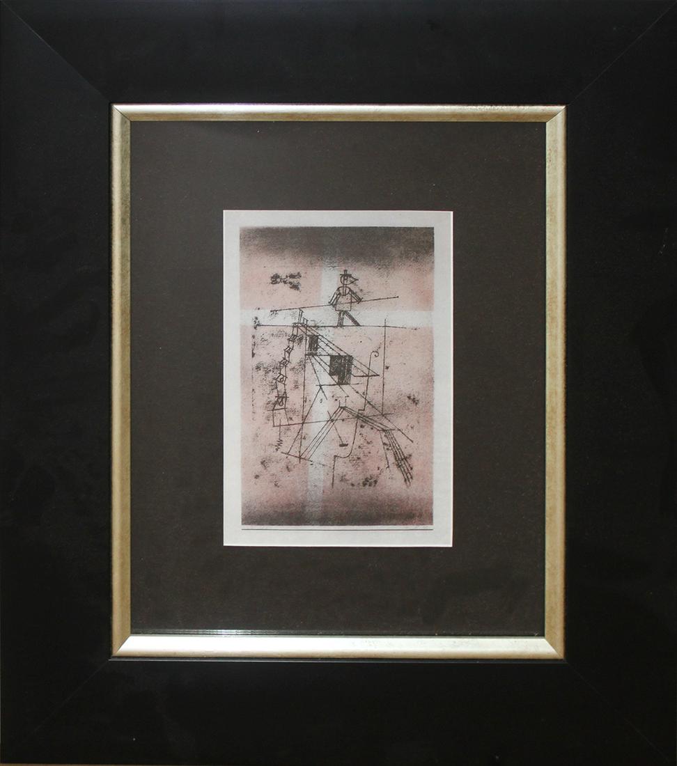 Paul Klee Color Plate LIthograph 1968 (1 of 1)