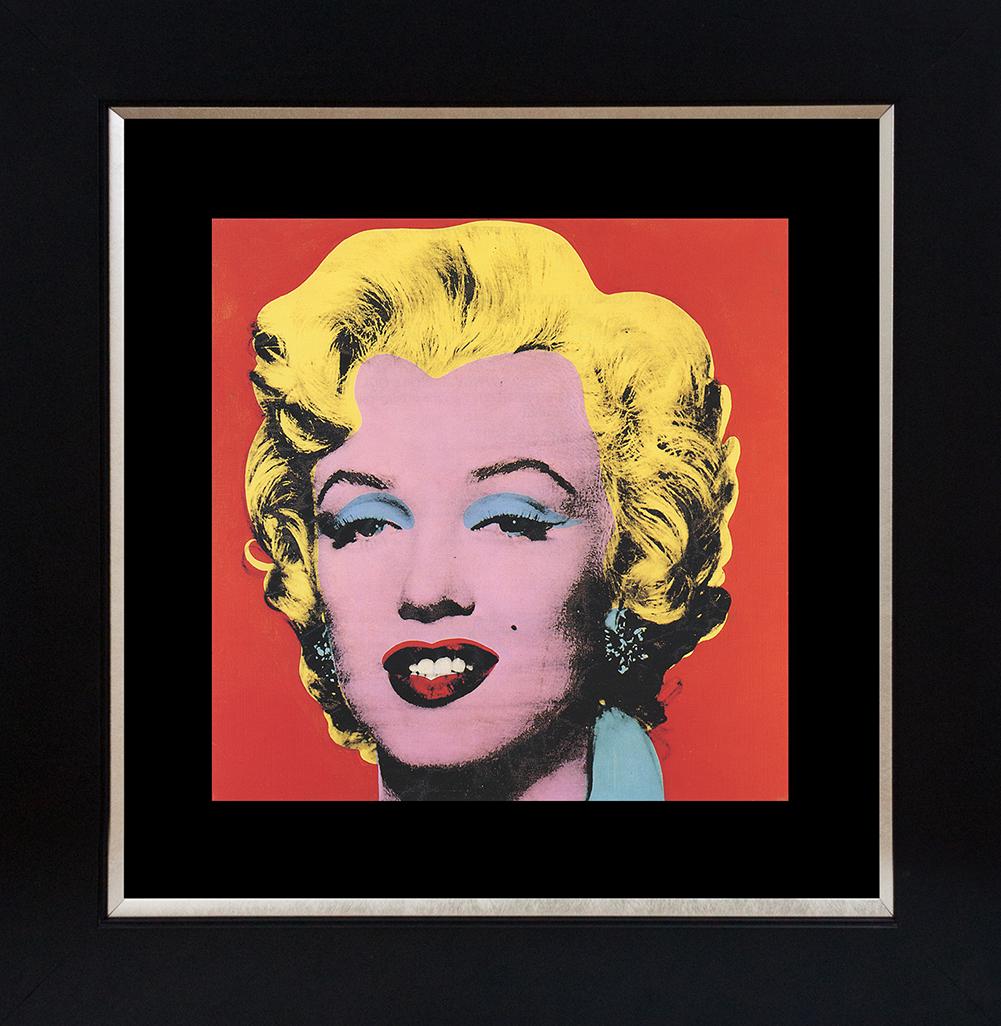Marilyn Monroe by Andy Warhol lithograph from 1972 (1 of 1)