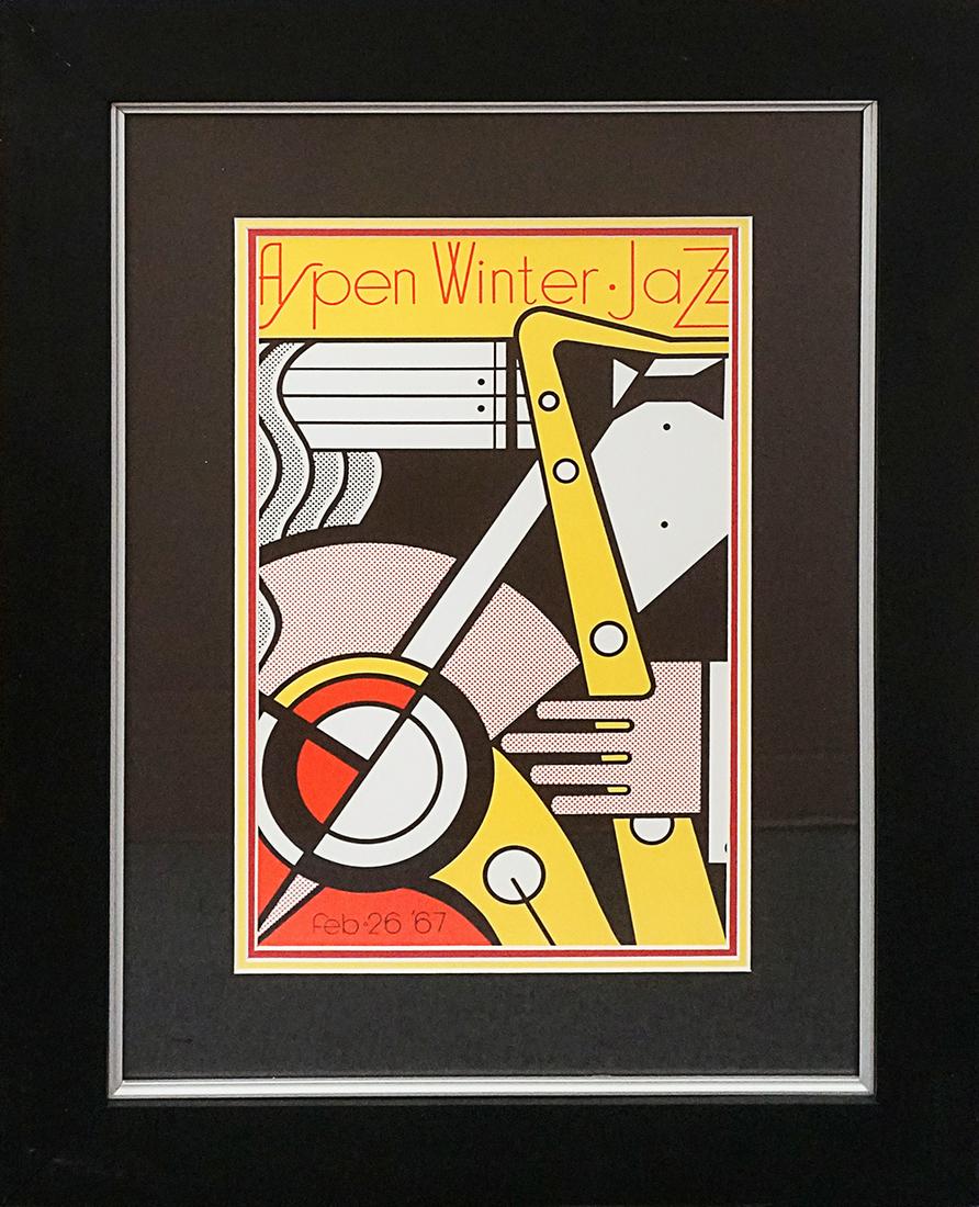 Roy Lichtenstein Color Plate Ltihograph (1 of 1)