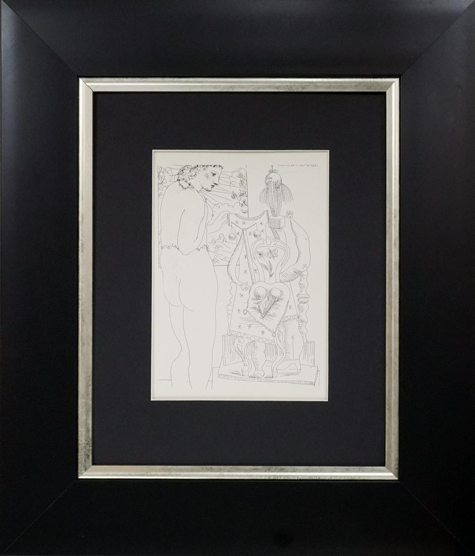 Pablo Picasso Original Lithograph 1955 Vollard Collection (1 of 1)
