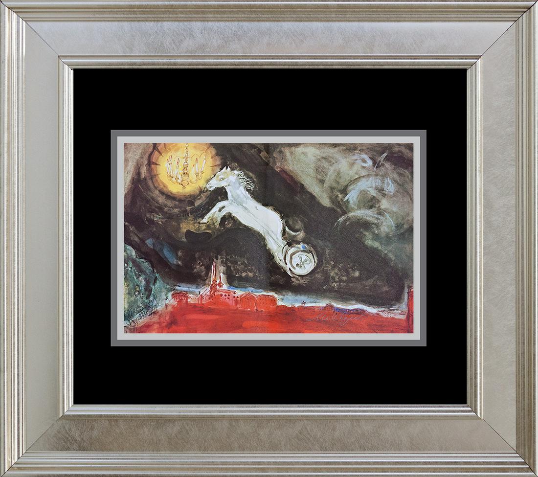 Marc Chagall Hand signed Lithograph (1 of 1)