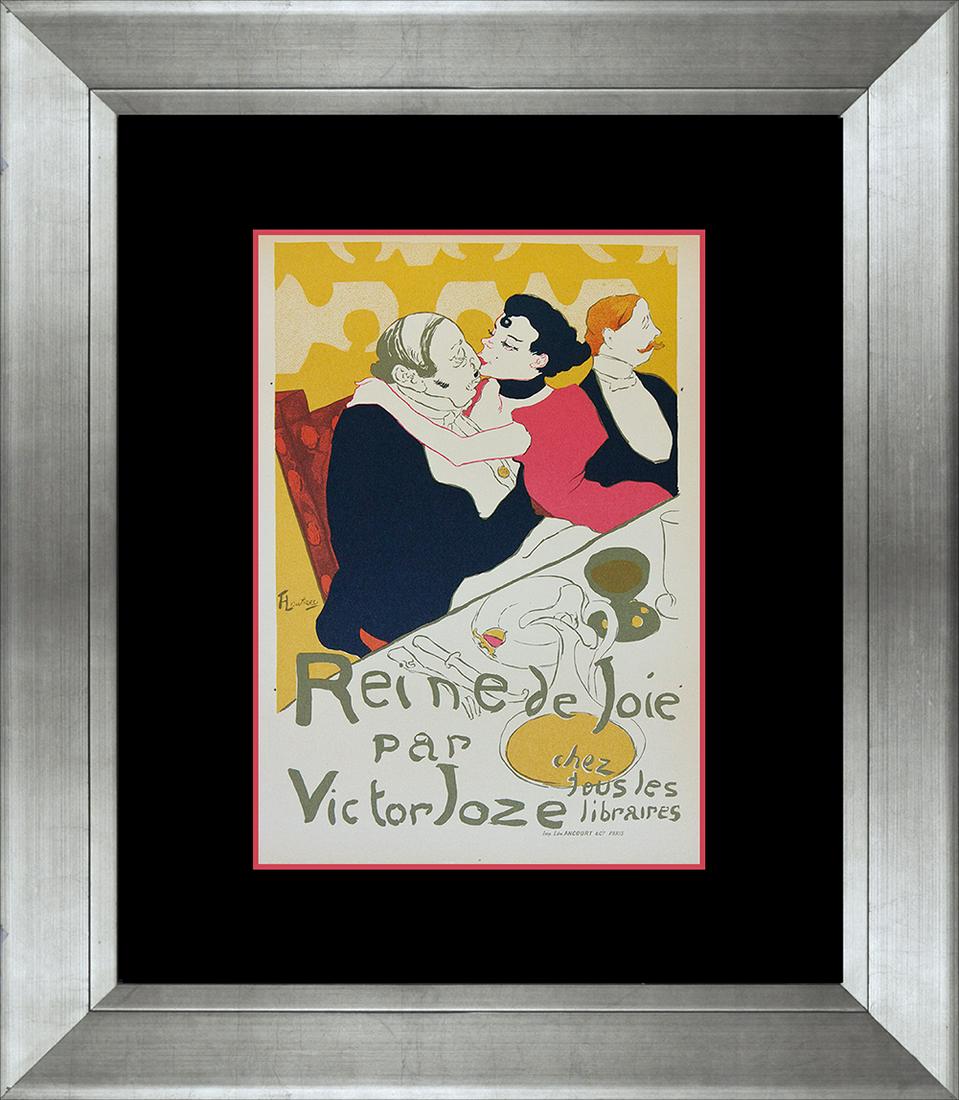 Toulouse Lautrec Lithograph 1966 (1 of 1)