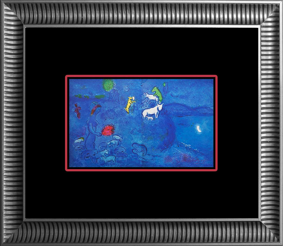 Marc Chagall Hand Signed Lithograph (1 of 1)