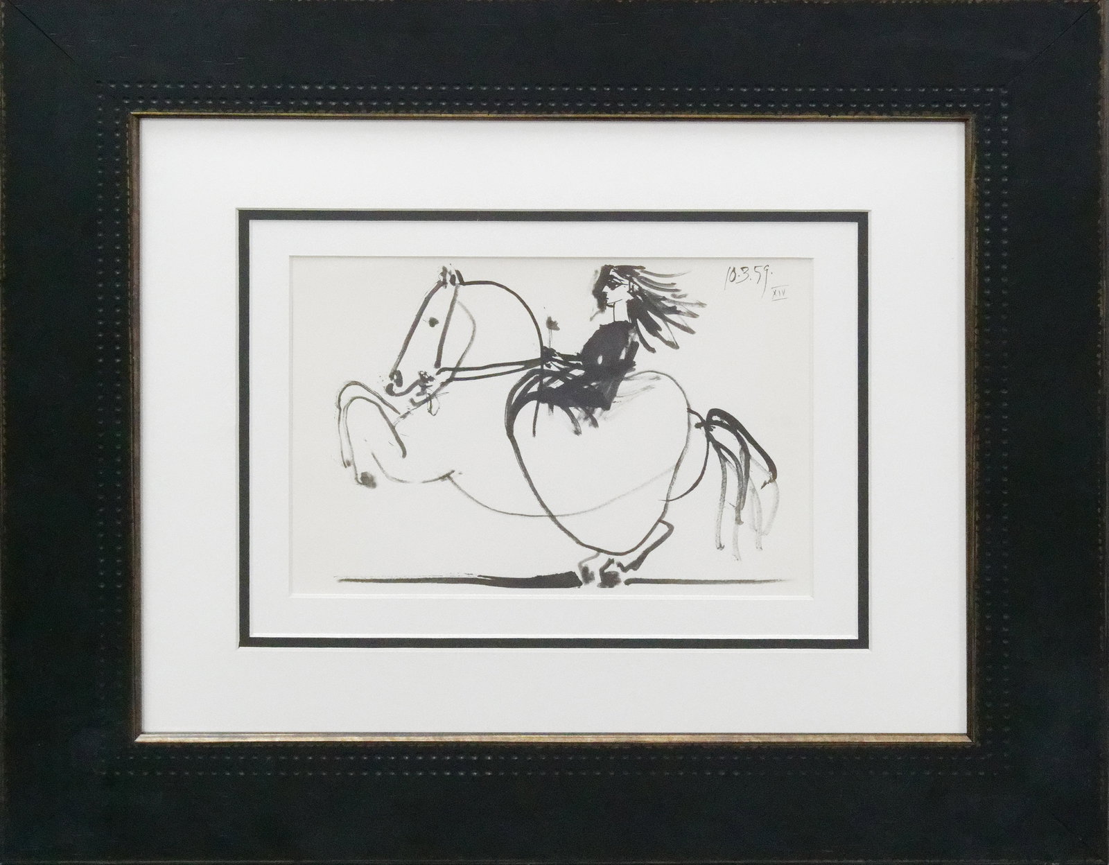 Pablo Picasso Lithograph from 1968 (1 of 1)