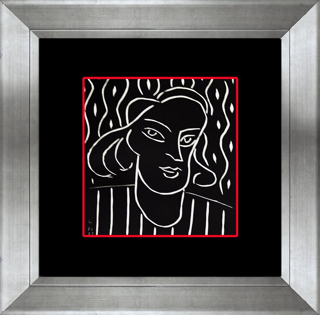Henri Matisse Linocut 45 years ago (1 of 1)