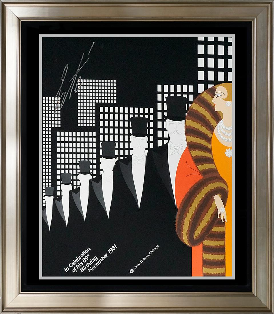 Erte Lithograph (1 of 1)