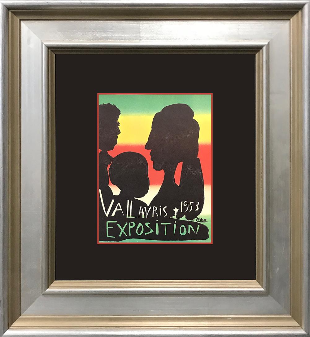 Pablo Picasso Color Plate Lithograph from 1961: Pablo Picasso Color Plate Lithograph 1961 Approx 24x20 inches. Includes certificate of authenticity. Professionally framed.