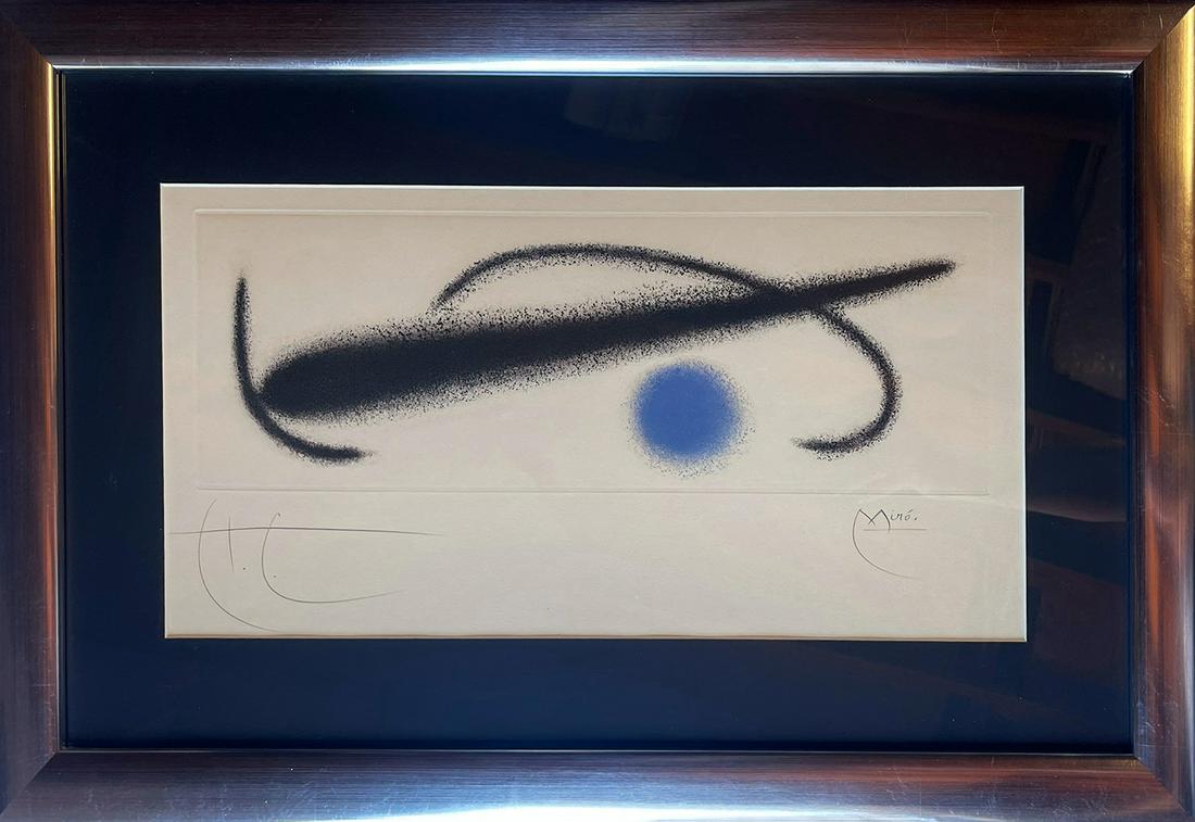 Joan Miro Original Lithograph Hand signed (1 of 1)