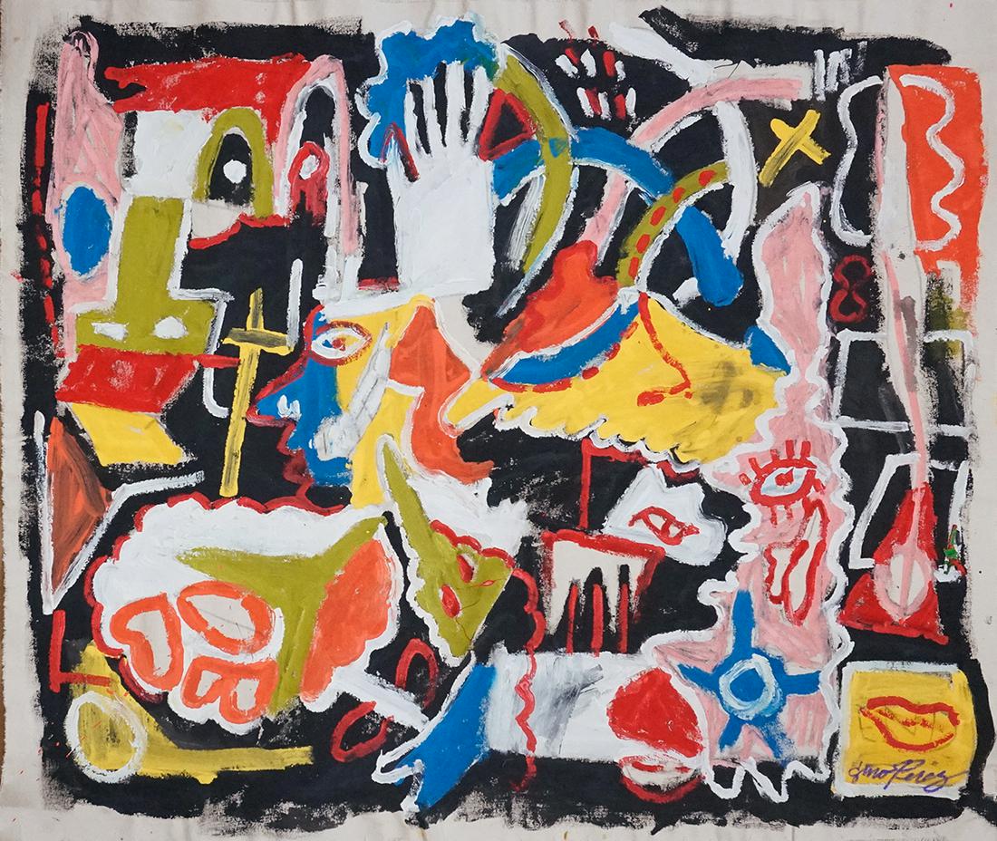 Gino Perez Original on canvas (1 of 1)