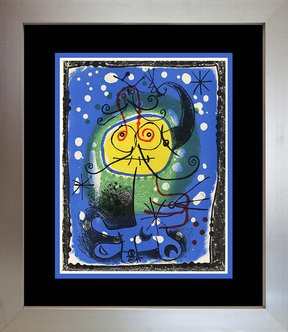 Joan Miro Lithograph from 1968 (1 of 1)
