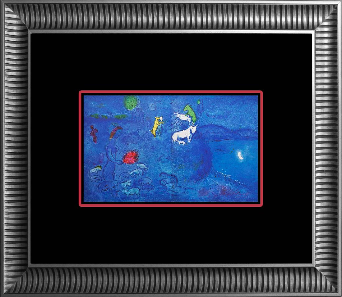 Marc Chagall Hand Signed Lithograph (1 of 1)