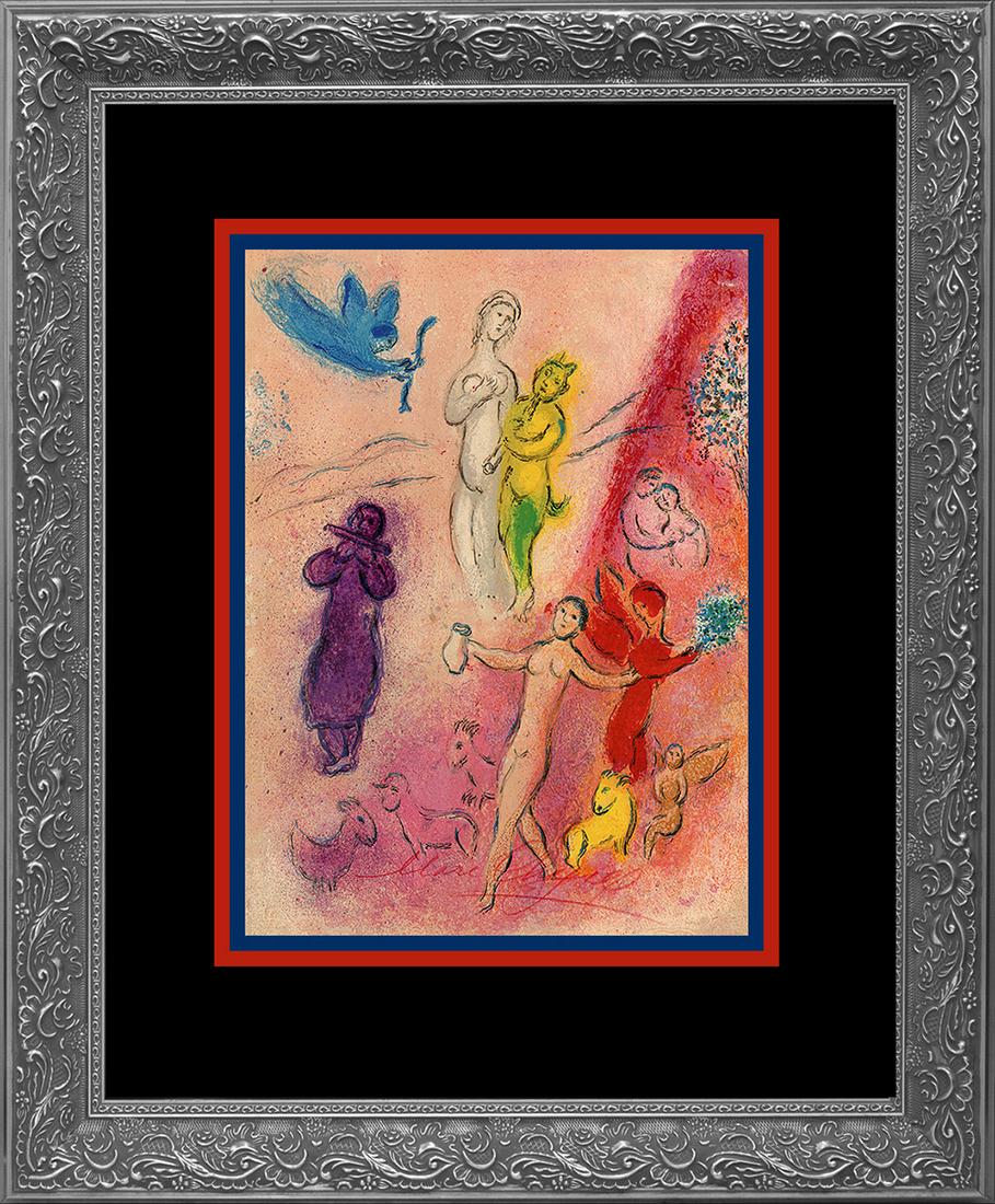 Marc Chagall Hand signed Lithograph (1 of 1)