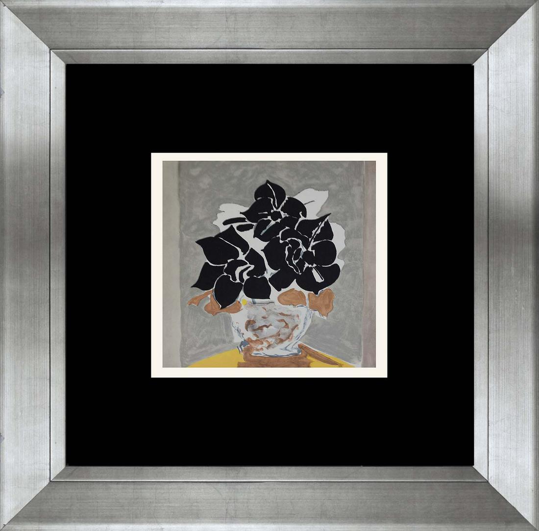 George Braque Lithograph Printed in Paris over 50 years ago (1 of 1)