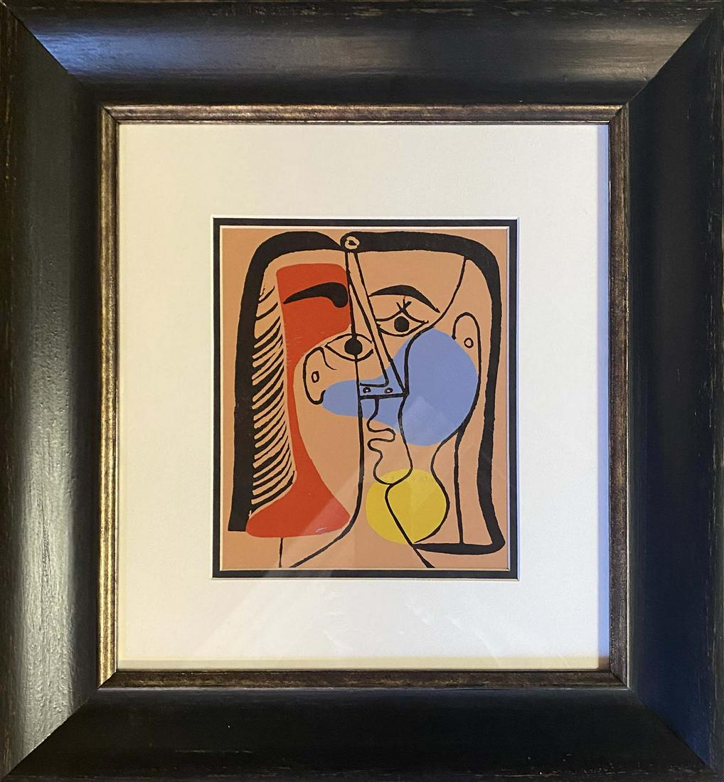Original Linocut from 1971 Pablo Picasso (1 of 1)