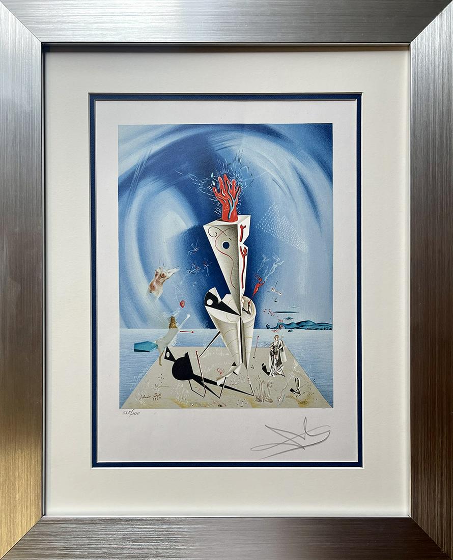 Salvador Dali Limited Edition Lithograph Hand signed and Numbered (1 of 1)